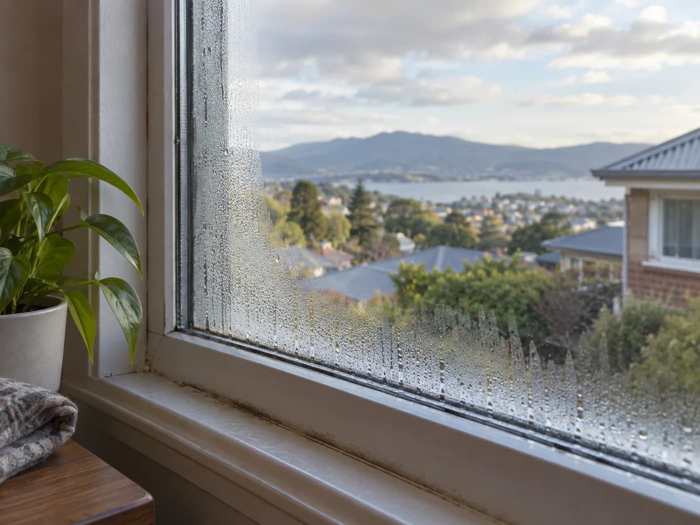 Illustrative moisture causes and prevention in Hobart